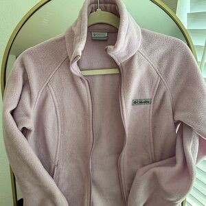 Columbia Pink Ski Jacket Cozy Fleece Outdoor